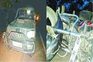 Road accident  