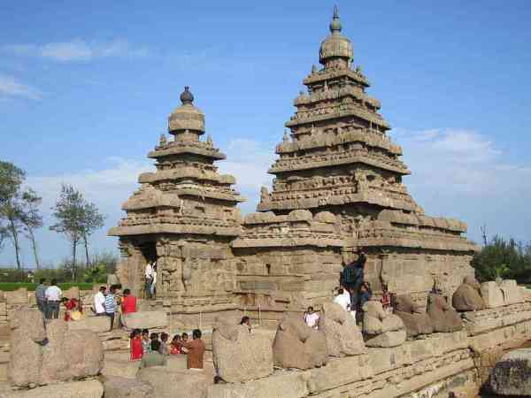 mahabalipuram shore temple