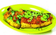 Stuffed kheera