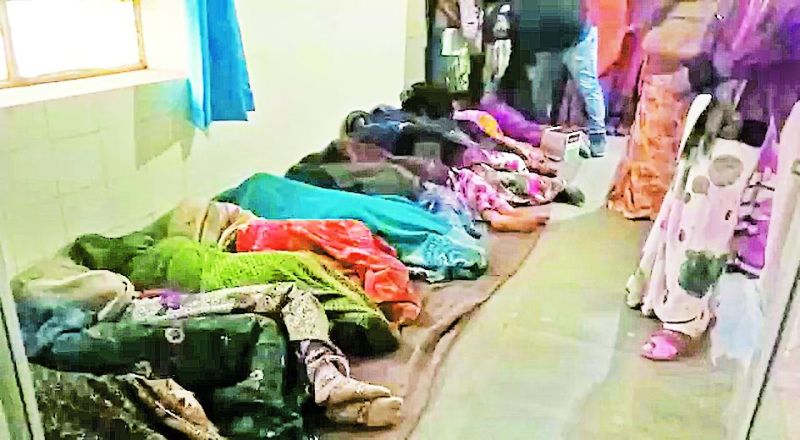 jhadol chc nasbandi camp udaipur