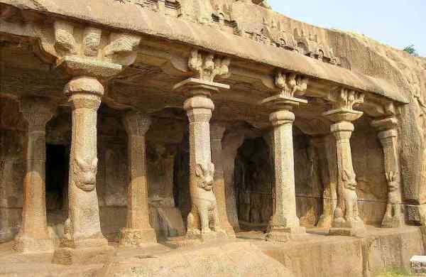 mahabalipuram cave