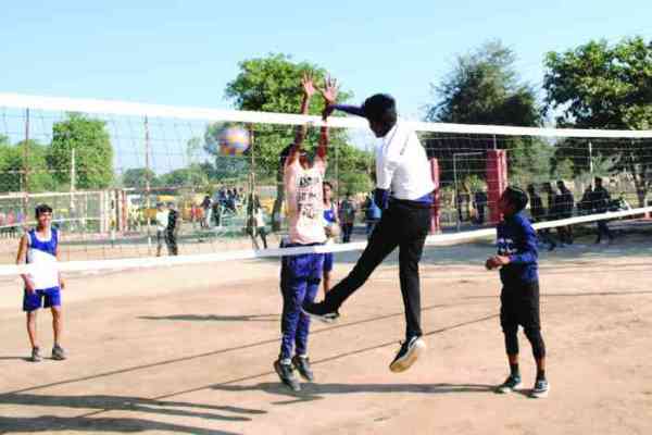 pie Olympic in sriganganagar