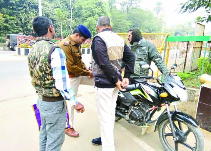 Madhya Pradesh police released New Order for the helmet