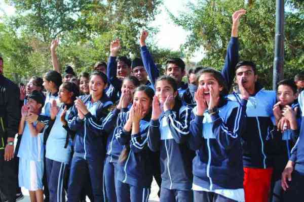 pie Olympic in sriganganagar