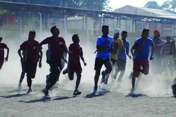 pie Olympic in sriganganagar
