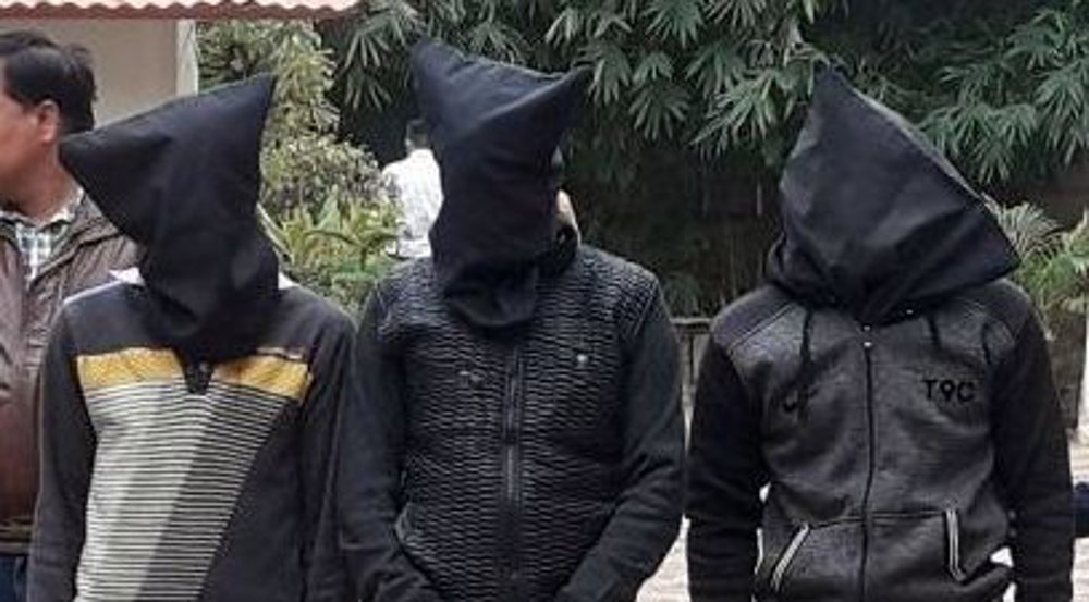 Three of the Mewati gang caught