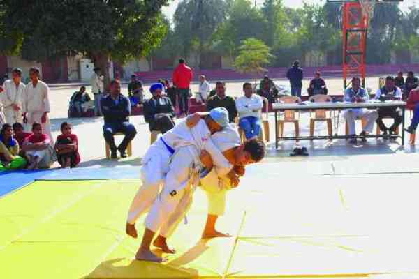 pie Olympic in sriganganagar