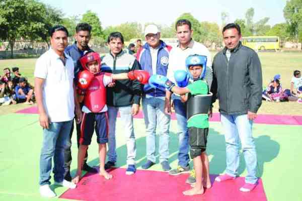 pie Olympic in sriganganagar