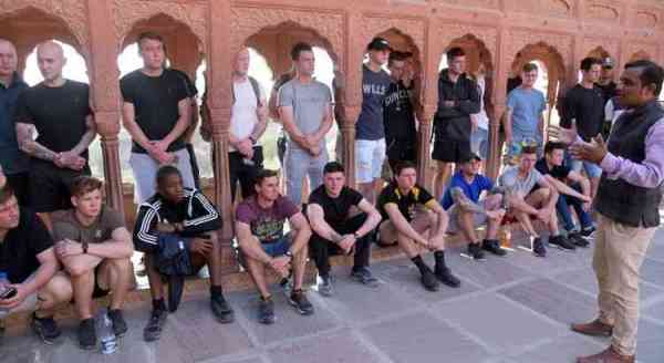 soldiers of UK in junagarh