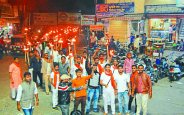  Shaurya divas, VHP and Bajrang Dal rally,