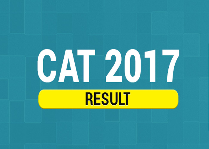 CAT 2017 result