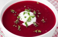 chukandar gajar soup