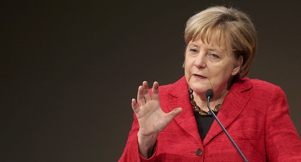 Germany Chancellor Angela Merkel ,  yerusalem , trump decision, protest