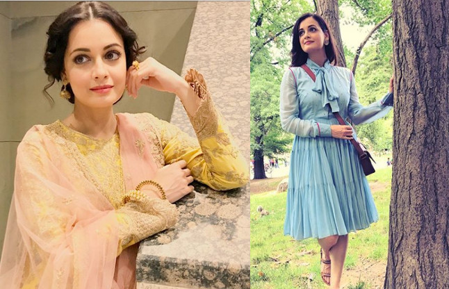 dia mirza