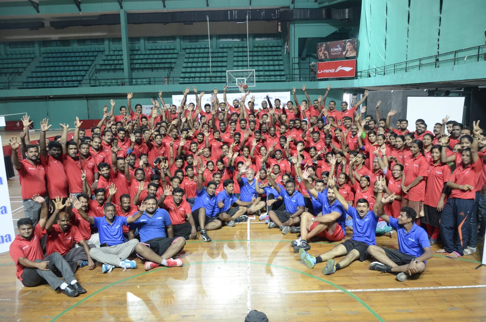 45 million youth will take part in Reliance Foundation Junior NBA
