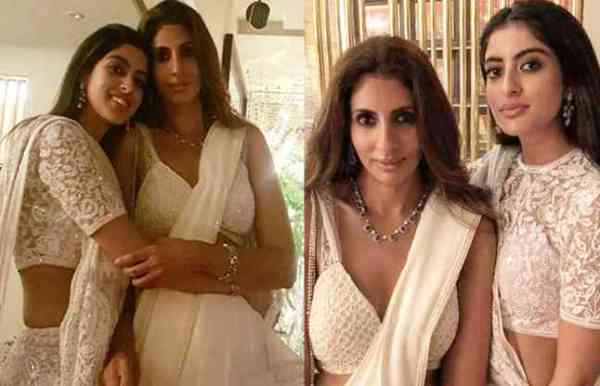 20 बरस की हुई अमिताभ बच्चन की नातिन नव्या नवेली, दिखती हैं इतनी ग्लैमरस, देखें तस्वीरें