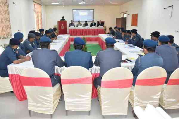 NDRF team training