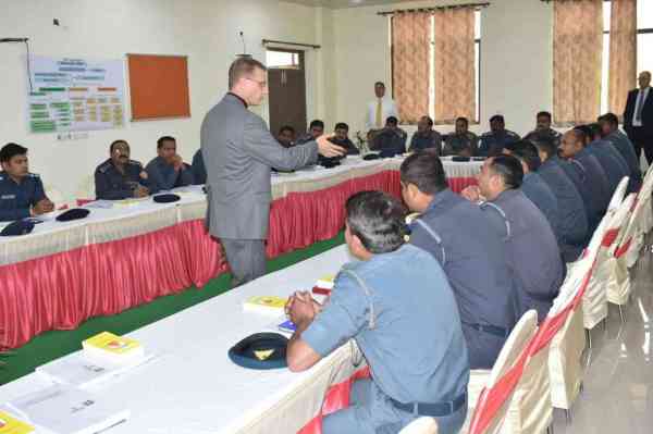 NDRF team training