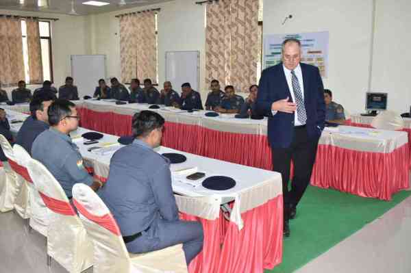 NDRF team training