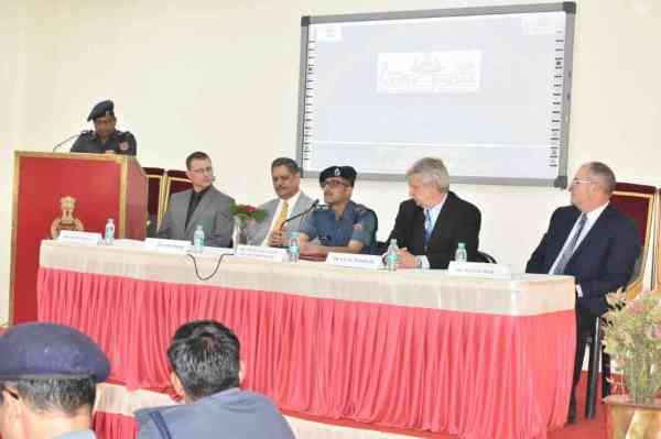 NDRF team training