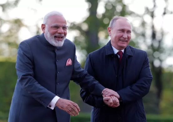 Russia Support to India
