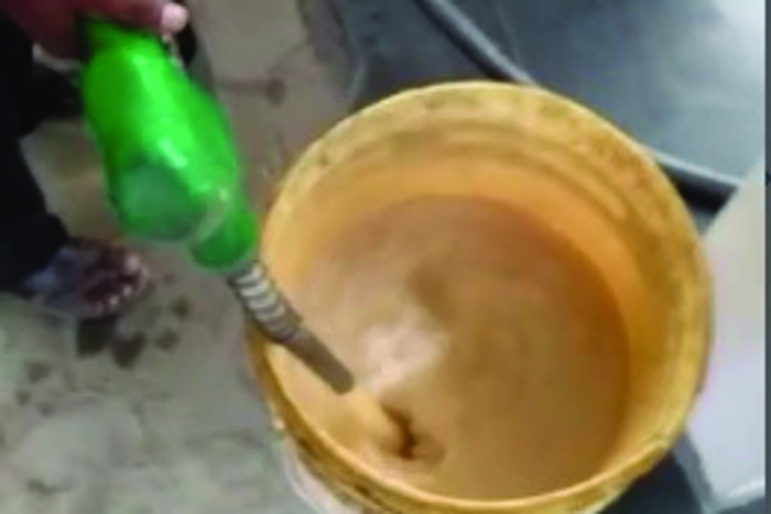 petrol video viral on internet