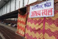 No Relief in Ranchers in winter, laborers Forced to sleep in open