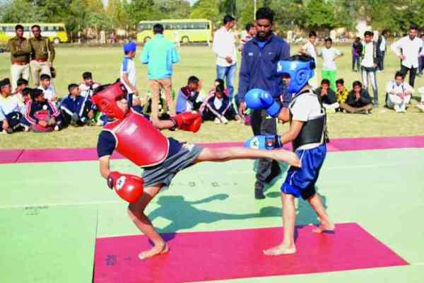 pie Olympic in sriganganagar