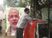 Tea shopkeeper Anil Kumar fan of PM Narendra Modi Kanpur UP hindi news