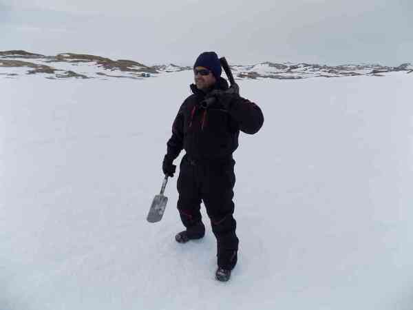 Rajiv Birda Mission Antarctica