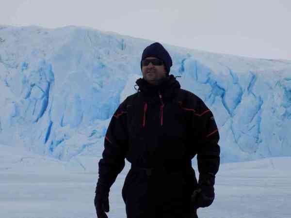 Rajiv Birda Mission Antarctica