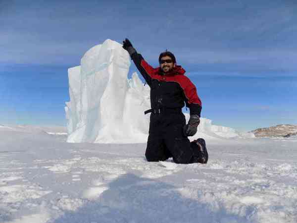 Rajiv Birda Mission Antarctica