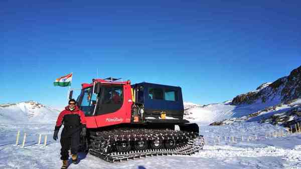 Rajiv Birda Mission Antarctica