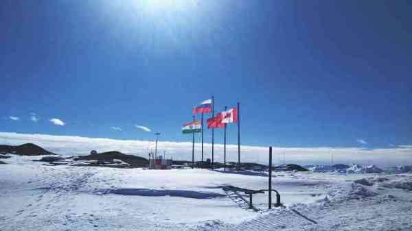 Rajiv Birda Mission Antarctica