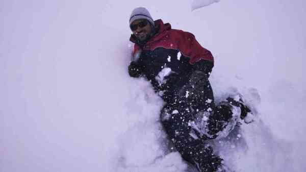 Rajiv Birda Mission Antarctica