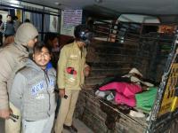 दिल्ली आगरा हाईवे पर भीषण हादसे में चार की दर्दनाक मौत