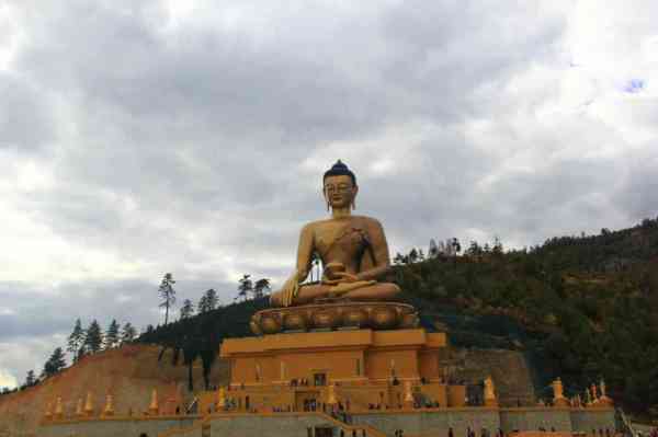 buddha point bhutan