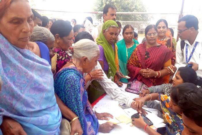 Durg municipal corporation, Disable persons, Camp for Disable,