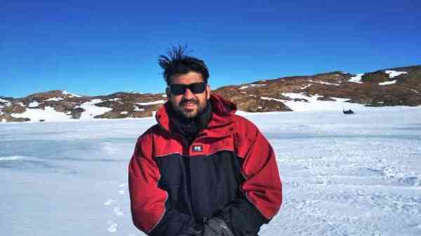 Rajiv Birda Mission Antarctica
