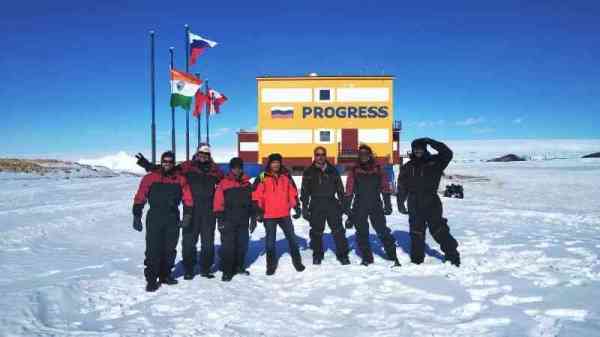 Rajiv Birda Mission Antarctica