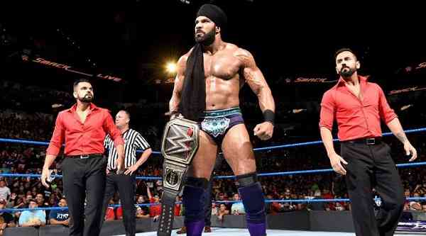 photo gallery: wwe superstar jinder mahal tour to India