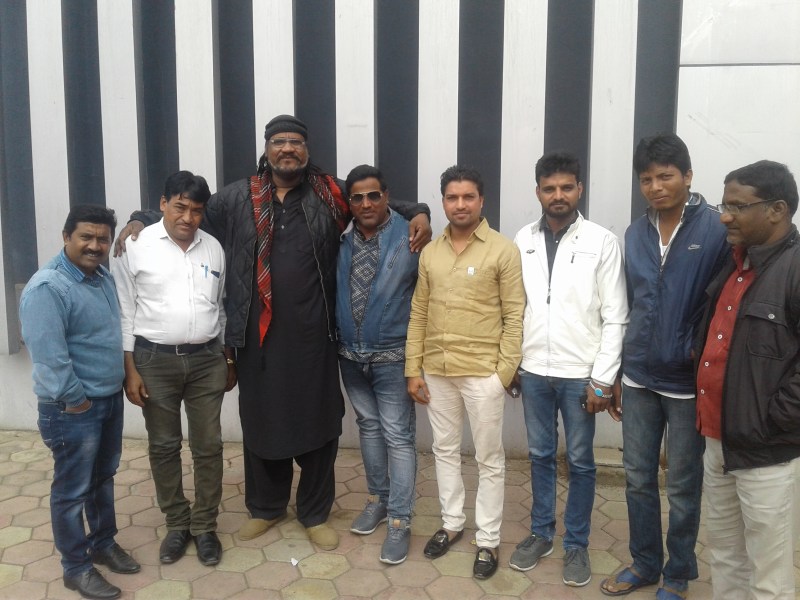 Film Actor Gaffar Khan said is the name of struggle Bollywood