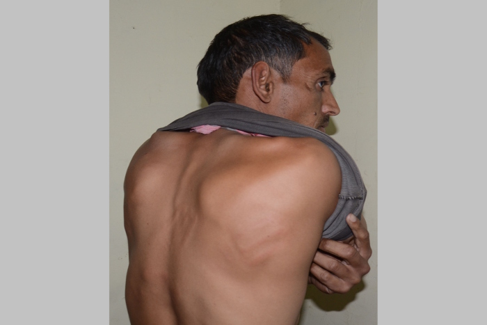 brutality of police in jodhpur