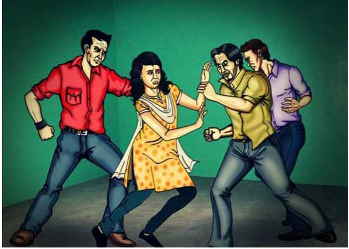 Girl burnt alive after gangrape in Sagar