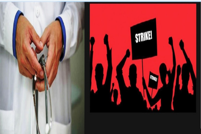  Day of disaster: doctors, employees and school lecturers on Mass Strike