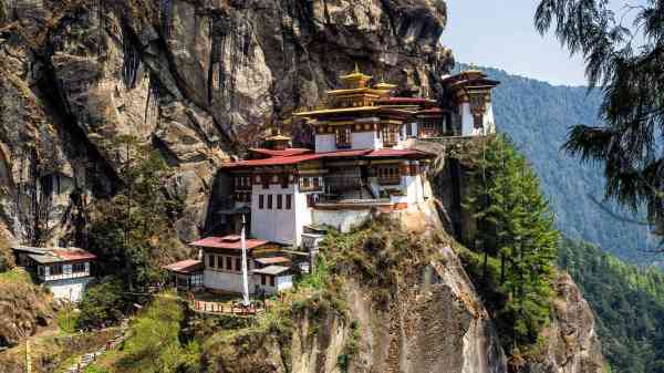 tiger Nest bhutan