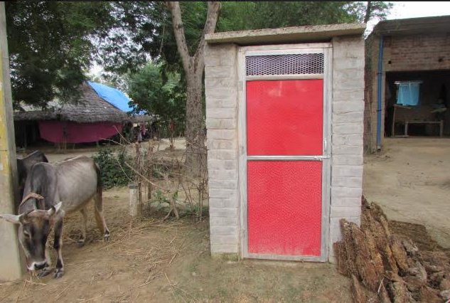 incomplete toilets became katni district ODF