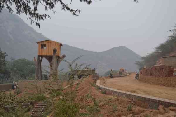 photos of natural bio diversity park in alwar
