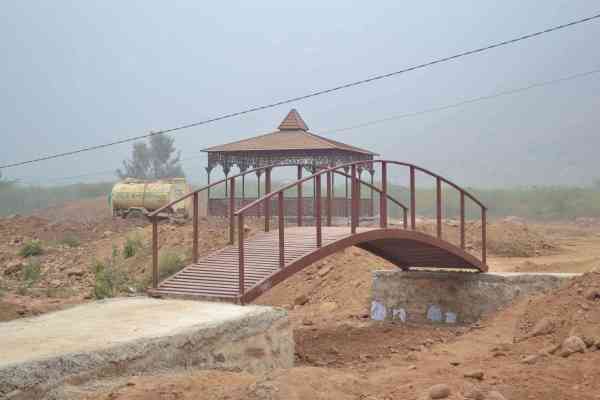 photos of natural bio diversity park in alwar