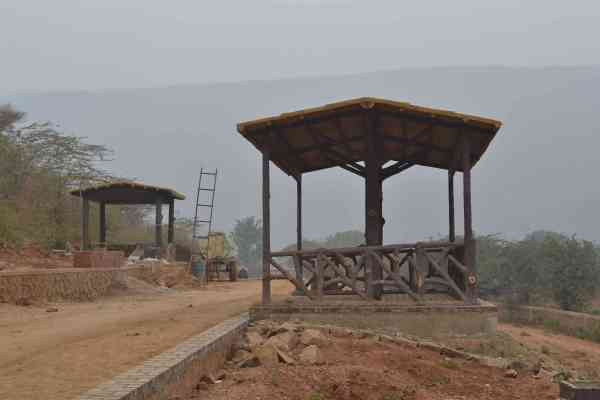 photos of natural bio diversity park in alwar